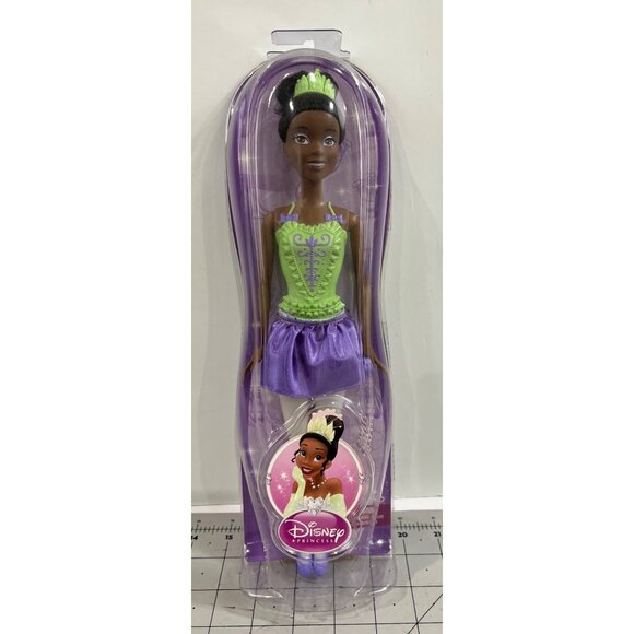 Disney Princess Ballerina Princess Tiara Doll New R4853 W5561 - Picture 2 of 5